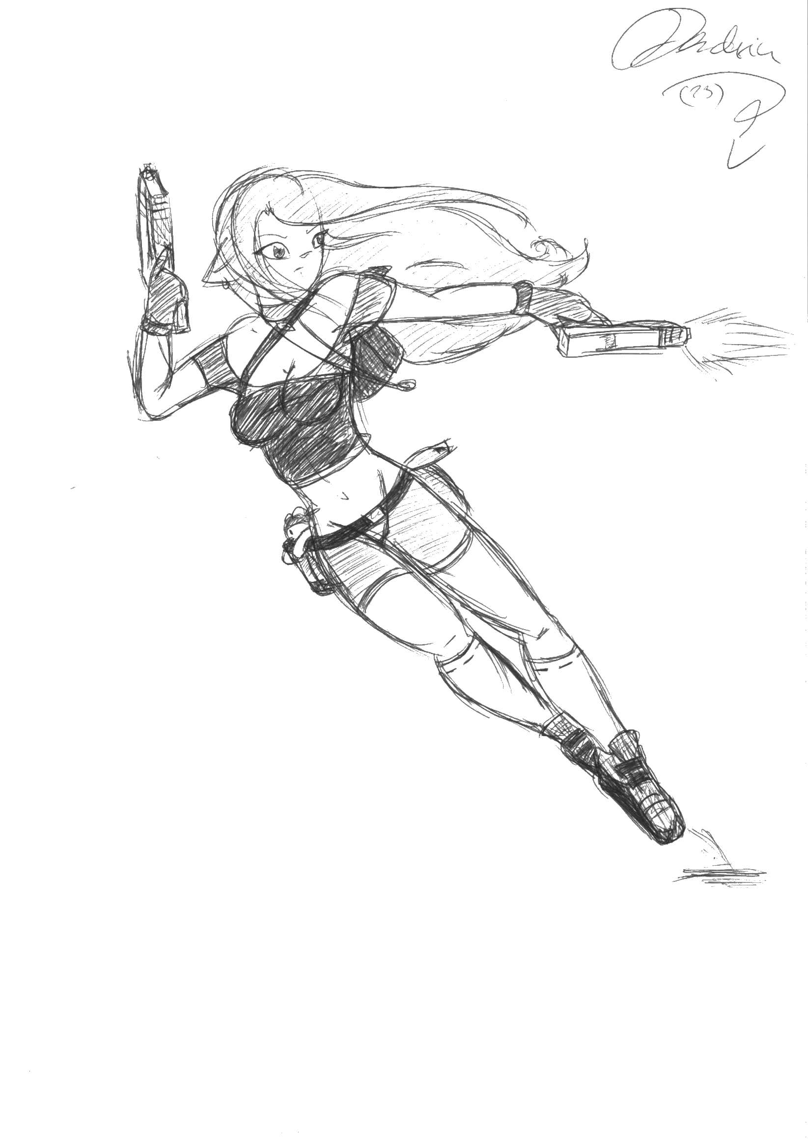 Anime Rajzok